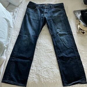 Men’s Lucky Brand Jeans. 221 Original Straight 36X32